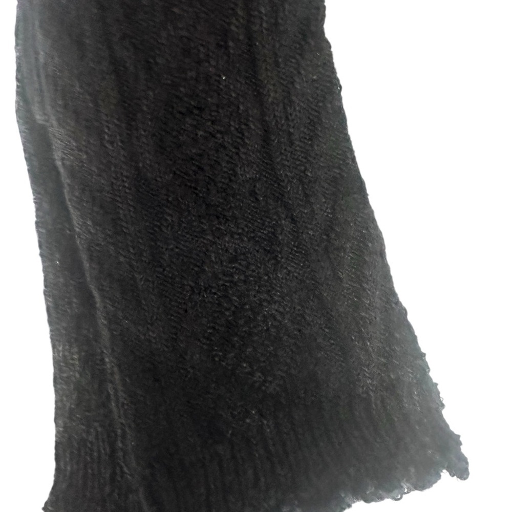 Muk Luks Black Over the Knee Socks for Women - 2 Pair NWT - Picture 6 of 6